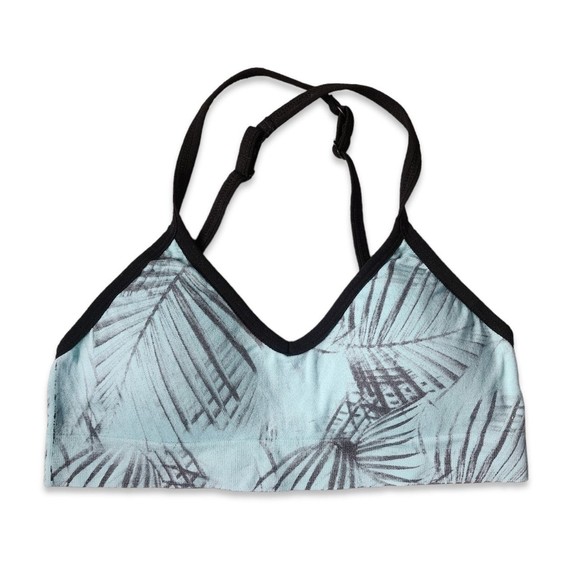 MPG size M Tropical Blue Sports Bra - Picture 1 of 4